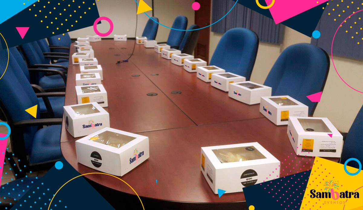 Bocadillos para eventos empresariales