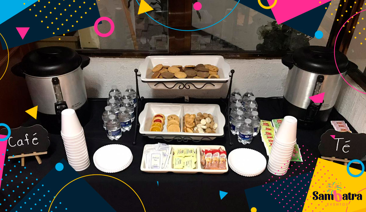 Bocadillos para eventos empresariales