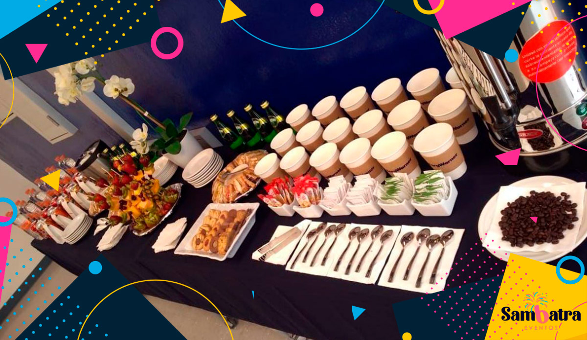 Reuniones ejecutivas con coffee break